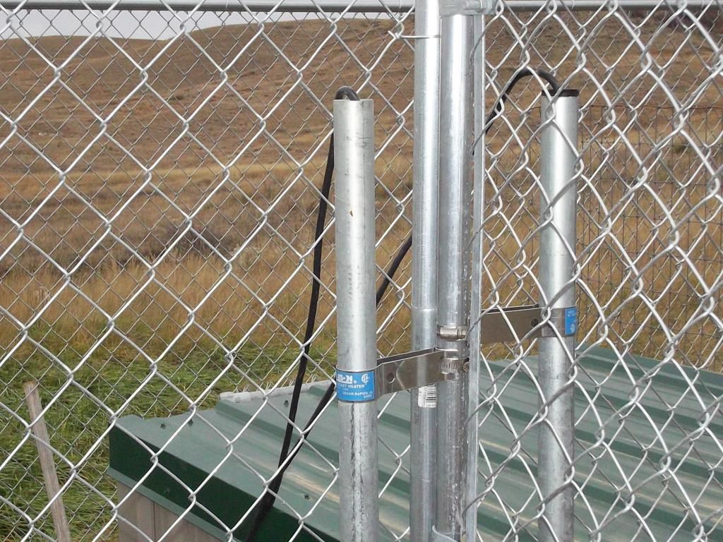 Dog kennel winterizing New Jersey Hunters